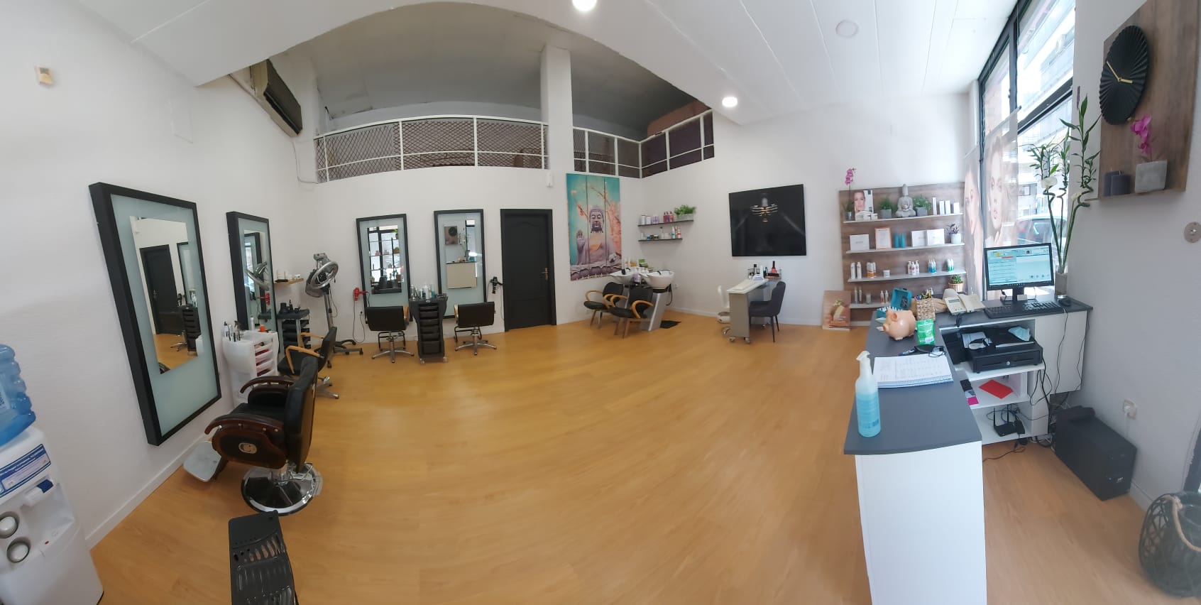 Centro de estetica y peluqueria en alicante